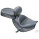Two-Piece Wide Touring Seat with Driver Ba