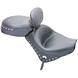 Two-Piece Wide Studded Seat w/Driver Backrest