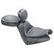 Two-Piece Sport Studded Seat w/Driver Backrest