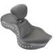 One-Piece Sport Studded Seat w/Driver Backrest
