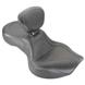 One-Piece Sport Vintage Seat w/Driver Backrest