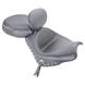Two-Piece Wide Studded Seat w/Driver Backrest