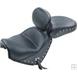 Two-Piece Wide Touring Seat with Driver Ba