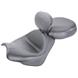 Two-Piece Wide Vintage Seat w/Driver Backrest