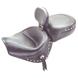 Two-Piece Studded Wide Seat w/Driver Backrest