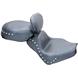 Two-Piece Sport Studded Seat w/Driver Backrest