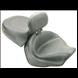 Two-Piece Wide Vintage Seat w/Driver Backrest