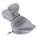 One-Piece Wide Studded Seat w/Driver Backrest