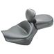 Two-Piece Wide Vintage Seat w/Driver Backrest