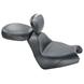 Two-Piece Sport Vinatge Seat w/Driver Backrest