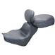 Two-Piece Sport Vinatge Seat w/Driver Backrest