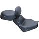 Two-Piece Sport Studded Seat w/Driver Backrest