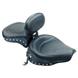 Wide Solos with Driver Backrests & Rear Seats