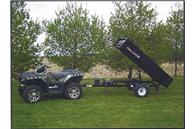 2010 Road to Trail Dump Trailer
