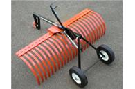 2010 Model MT25 - 5' Landscape Rake