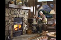 Warm Hearth Plus Wood Fireplace