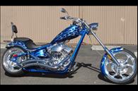 2008 Blue Big Dog K-9 EFI