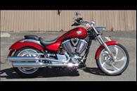 2009 Red Std Vegas