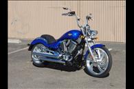 2008 Blue Custom Victory Vegas Low