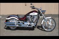 2009 Vegas Low- Cherry and Pearl White