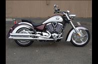 2009 Cherry & Pearl White Premium Kingpin
