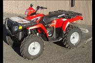 2009 Sportsman 500 EFI in Red