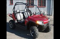 2009 Poalris RZR 800 LE- Candy Red