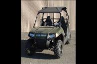 2009 Polaris Sage Green RZR