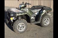 2009 Green Sportsman 550 XP
