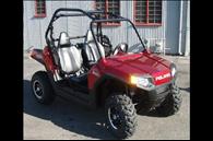 2009 RZR 800 LE- Sunset Red