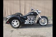2009 Victory/ Lehamn Pitboss Trike -Black