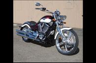 2009 Vegas Low Premium- Cherry & Pearl White