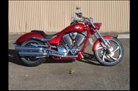 2009 Jackpot- Sunset Red