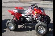 2008 Outlaw 525 IRS- Red & White