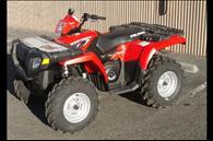 2009 Sportsman 500 EFI - Indy Red