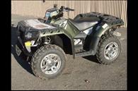2009 Sportsman 550 XP- Sage Green