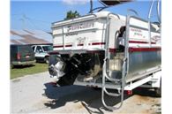 2008 Playcraft X-Treme 2700 Tritoon I/O Mercruiser 350 MAG M
