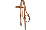 2009 Reinsman Tyler Magnus Series Browband Headstall