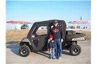 2010 Polaris Ranger 800 Crew