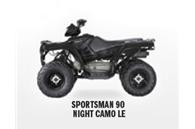 2008 Sportsman 90 Night Camo LE