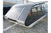 2010 Blaze 10" double enclosed trailer
