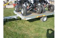 2010 Blaze Double ATV trailer