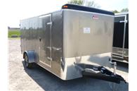 2010 PACE JOURNEY JT 7X14 SINGLE AXLE Pewter