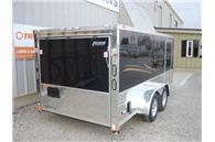 2010 PACE LEGACY 7x14 Motorcycle trailer