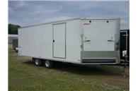 2010 PACE AEROSPORT White 8.5x24 sled pkg