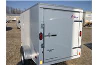 2010 PACE OUTBACK 5x8  trailer