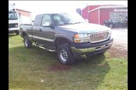 2002 GMC HD K-2500 4x4 Auto