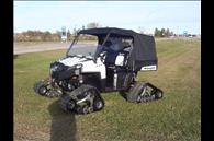 2010 Polaris Ranger XP 800EFI Pearl White