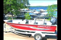2008 Starcraft Freedom 160 side console