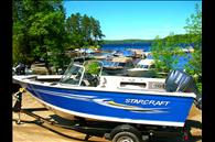 2008 Starcraft Superfisherman 170 OB